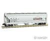 Micro Trains N 9300030 Acf 3-Bay Center Flow Covered Hopper W/Round Hatches - Ready To Run -- New