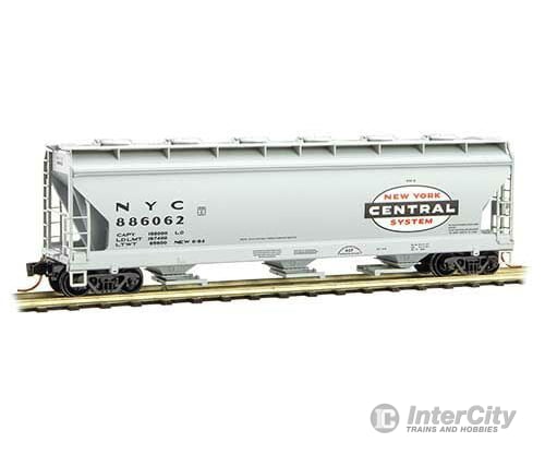 Micro Trains N 9300030 Acf 3-Bay Center Flow Covered Hopper W/Round Hatches - Ready To Run -- New
