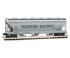 Micro Trains N 9300170 3-Bay Hopp Wp #11796 Freight Cars