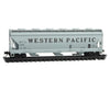 Micro Trains N 9300180 Acf 3-Bay Center Flow Covered Hopper With Round Hatches - Ready To Run --