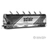 Micro Trains N 93040 Acf 3-Bay Center Flow Covered Hopper - Round Hatch Version -- Sclair #46512