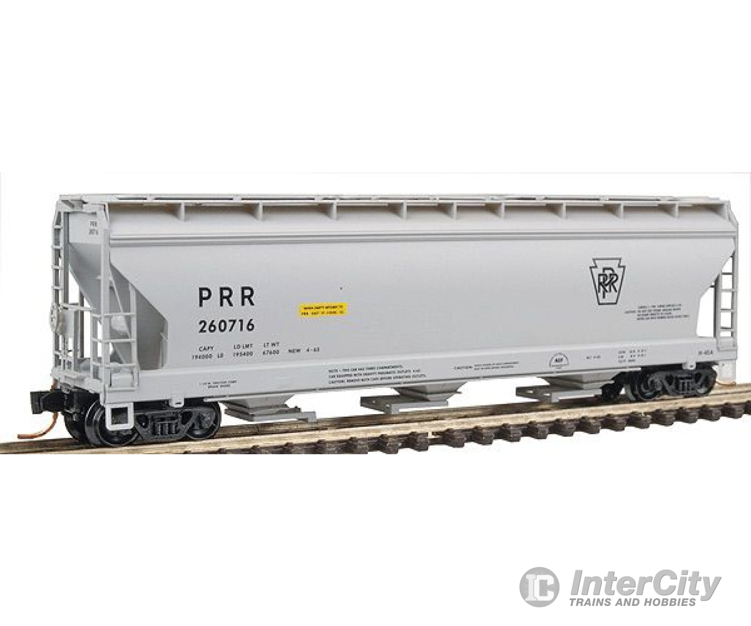 Micro Trains N 9400220 Acf 3-Bay Center Flow Covered Hopper W/Elongated Hatches - Ready To Run --