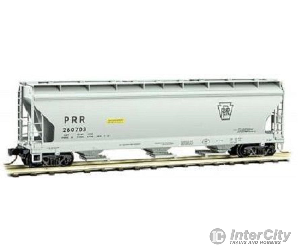 Micro Trains N 9400220 Acf 3-Bay Center Flow Covered Hopper W/Elongated Hatches - Ready To Run --