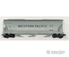 Micro Trains N 9400370 Acf 3-Bay Center Flow Covered Hopper W/Elongated Hatches - Ready To Run --