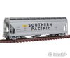 Micro Trains N 9400380 Acf 3-Bay Center Flow Covered Hopper W/Elongated Hatches - Ready To Run --