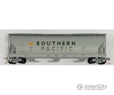 Micro Trains N 9400380 Acf 3-Bay Center Flow Covered Hopper W/Elongated Hatches - Ready To Run --