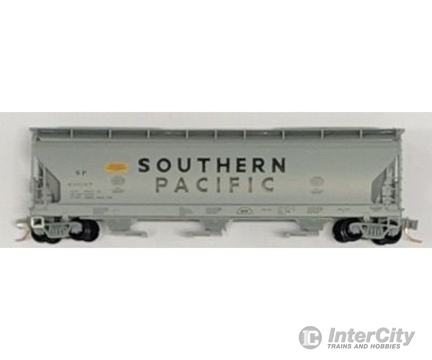 Micro Trains N 9400380 Acf 3-Bay Center Flow Covered Hopper W/Elongated Hatches - Ready To Run --