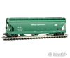 Micro Trains N 9400590 Acf 3-Bay Center Flow Covered Hopper With Elongated Hatches - Ready To Run --