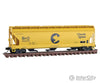 Micro Trains N 9400660 Acf 3-Bay Center Flow Covered Hopper With Elongated Hatches - Ready To Run --