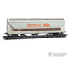 Micro Trains N 9400700 Acf 3-Bay Center Flow Covered Hopper With Elongated Hatches - Ready To Run --