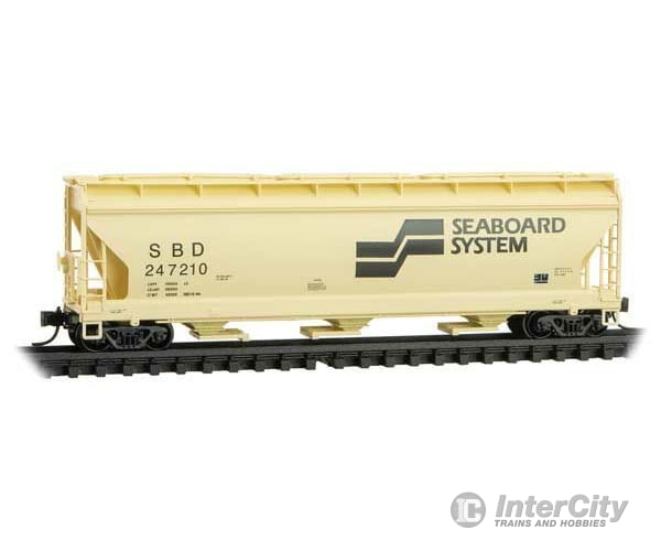 Micro Trains N 9400710 Acf 3-Bay Center Flow Covered Hopper With Elongated Hatches - Ready To Run --