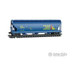 Micro Trains N 9400870 Acf 3-Bay Center Flow Covered Hopper With Elongated Hatches - Ready To Run