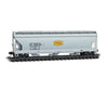 Micro Trains N 9400980 ACF 3-Bay Center Flow Covered Hopper with Elongated Hatches - Norfolk Southern #850706 (Ex-Pool