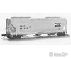 Micro Trains N 94060 Acf 3-Bay Center Flow Covered Hopper W/Elongated Hatches -- Csx Freight Cars