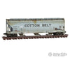 Micro Trains N 9444670 Acf 3-Bay Center Flow Covered Hopper With Elongated Hatches - Ready To Run --