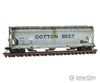 Micro Trains N 9444670 Acf 3-Bay Center Flow Covered Hopper With Elongated Hatches - Ready To Run --