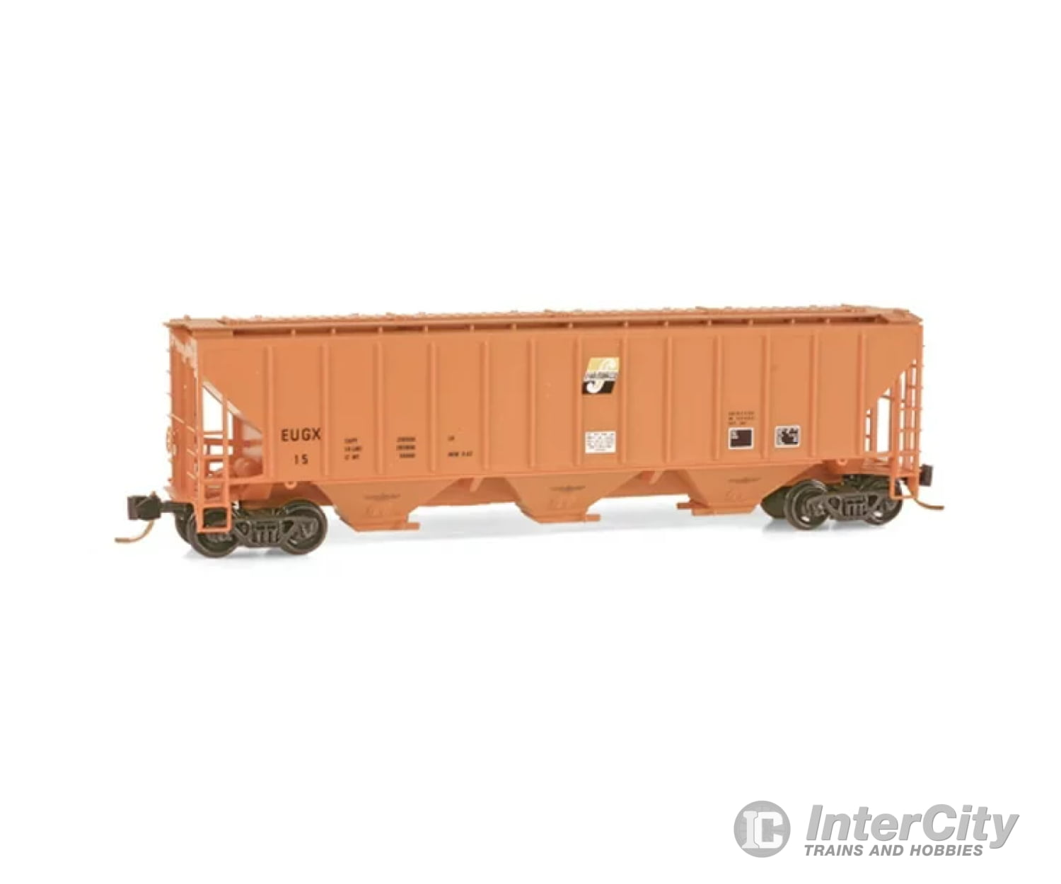 Micro Trains N 9600090 Pullman-Standard Ps-2 Cd 4427 3-Bay Covered Hopper - Ready To Run --