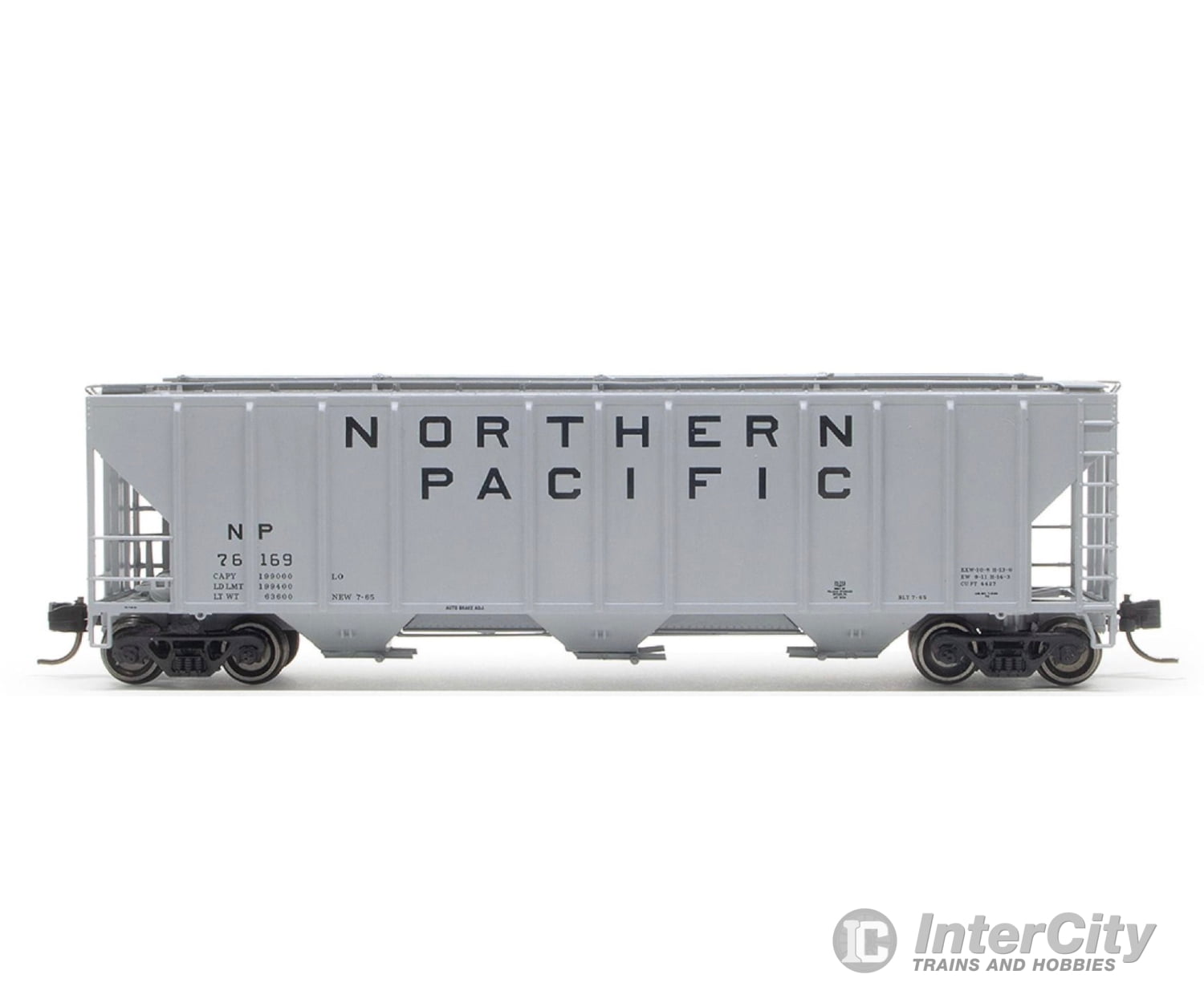 Micro Trains N 9600101 Pullman-Standard Ps-2 Cd 4427 3-Bay Covered Hopper - Ready To Run -- Union