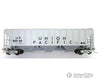 Micro Trains N 9600102 Pullman-Standard PS-2 CD 4427 3-Bay Covered Hopper - Ready to Run -- Union Pacific #80980 (gray