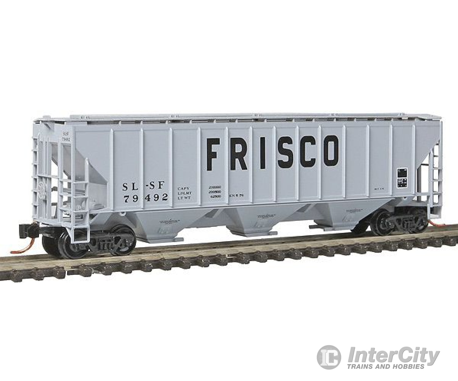 Micro Trains N 9600110 Pullman-Standard Ps-2 Cd 4427 3-Bay Covered Hopper - Ready To Run -- St.