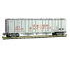 Micro Trains N 9800051 50 Airslide Covered Hopper - Ready To Run -- Union Pacific #20619 (1970S