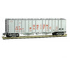 Micro Trains N 9800052 50 Airslide Covered Hopper - Ready To Run -- Union Pacific #20627 (1970S