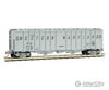 Micro Trains N 9800060 50 Airslide Covered Hopper - Ready To Run -- Western Maryland #5565 (Gray