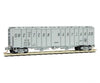 Micro Trains N 9800060 50 Airslide Covered Hopper - Ready To Run -- Western Maryland #5565 (Gray