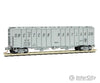 Micro Trains N 9800060 50 Airslide Covered Hopper - Ready To Run -- Western Maryland #5565 (Gray