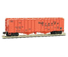 Micro Trains N 9800070 50 Airslide Covered Hopper - Ready To Run -- Denver & Rio Grande Western