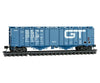 Micro Trains N 9800140 50 Airslide Covered Hopper - Ready To Run -- Grand Trunk Western #316024