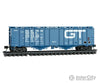 Micro Trains N 9800140 50 Airslide Covered Hopper - Ready To Run -- Grand Trunk Western #316024
