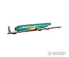 Micro Trains N 98302276 89’ & 60’ Flatcar w/Boeing Fuselage Load - BNSF #800012 & MTTX #971483 (Boeing Load Kit for