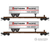Micro Trains N 98302279 Southern Pacific TOFC 2-Pack SP #1 Freight Cars