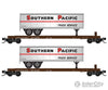 Micro Trains N 98302280 Southern Pacific TOFC 2-Pack SP #2 Freight Cars