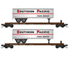 Micro Trains N 98302280 Southern Pacific TOFC 2-Pack SP #2 Freight Cars
