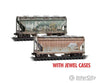 Micro Trains N 98305084 Acf 39’ 2-Bay Center-Flow Covered Hopper - Round Hatch Ready To Run