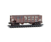 Micro Trains N 98305094 33’ 2-Bay Rib Side Hopper - Southern Pacific #464938 464987 (Weathered Boxcar Red Sans Serif