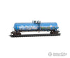Micro Trains N 98305101 56’ General-Service Tank Car 3-Pack - ACFX #71329 72393 72410 (Weathered 2 blue & 1 black car