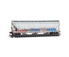 Micro Trains N 98305106 ACF 3-Bay Center Flow Covered Hopper w/Elongated Hatch 2-Pack - Canadian Pacific SOO #116400
