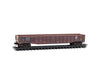 Micro Trains N 983102293 50’ 15-Panel Fixed-End Gondola 2-Pack - Norfolk Southern #619560 CSX #915510 (Weathered Ex-CR