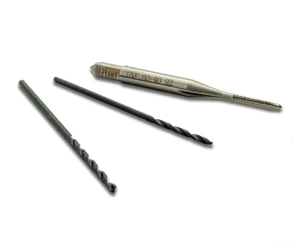 Micro Trains 98800121 Tap & Drill Set - 00-90 Tools