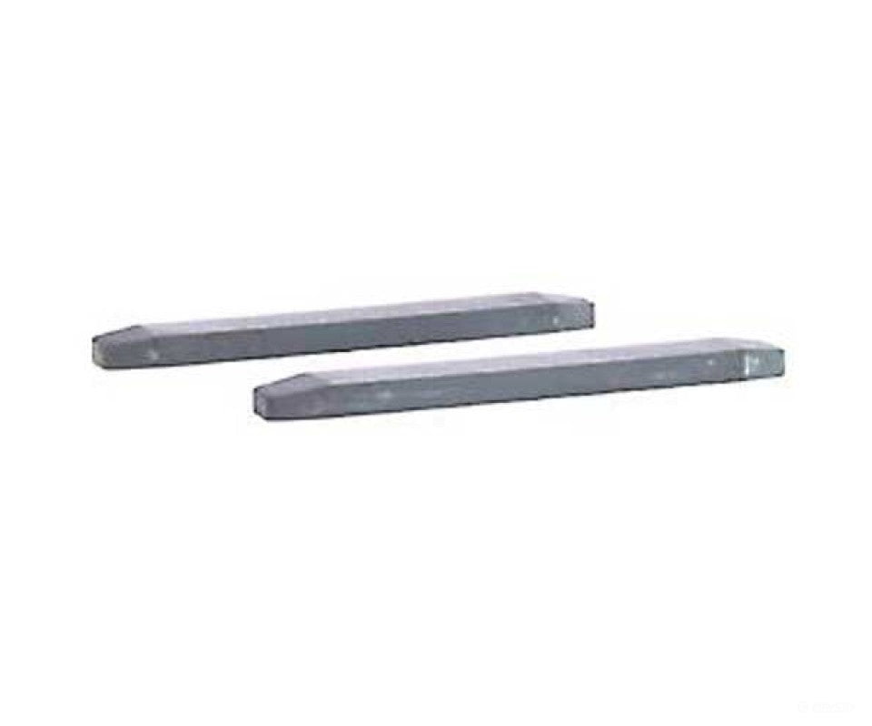 Micro Trains N 98800172 Permament Uncoupler Magnet -- Less Track Pkg(2) Accessories