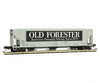 Micro Trains N 9900180 Evans 100-Ton 3-Bay Covered Hopper - Ready To Run -- Old Forester Tldx 5657