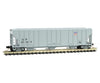 Micro Trains N 9900220 Evans 100-Ton 3-Bay Covered Hopper - Ready To Run -- Pennsylvania Railroad