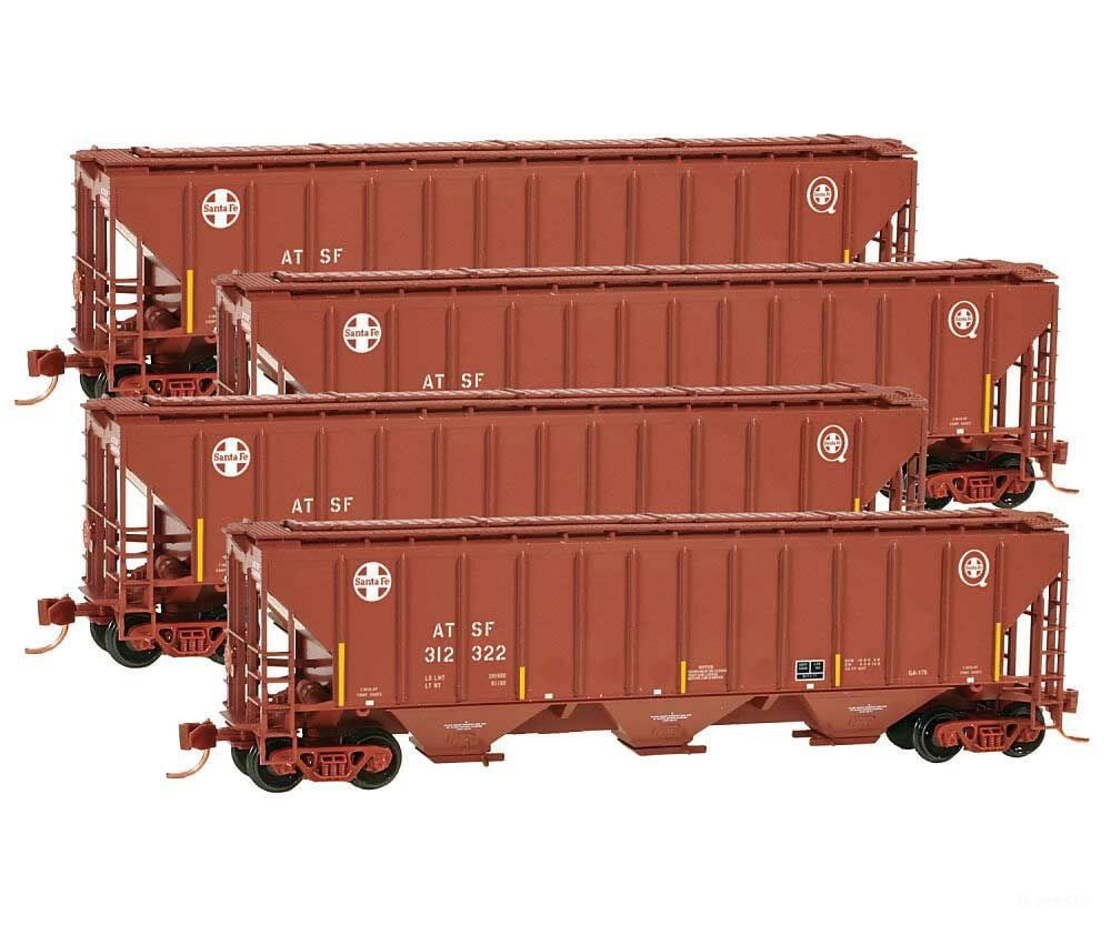 Micro Trains N 99300136 Pullman-Standard Ps-2 Cd 4427 High-Side 3-Bay Covered Hopper - Ready To Run
