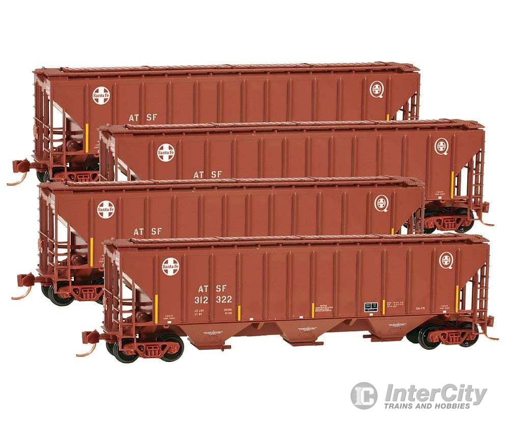 Micro Trains N 99300136 Pullman-Standard Ps-2 Cd 4427 High-Side 3-Bay Covered Hopper - Ready To Run