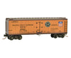 Micro Trains N 99301715 40 Double-Sheathed Wood Reefer 16-Pack - Ready To Run -- Pacific Fruit