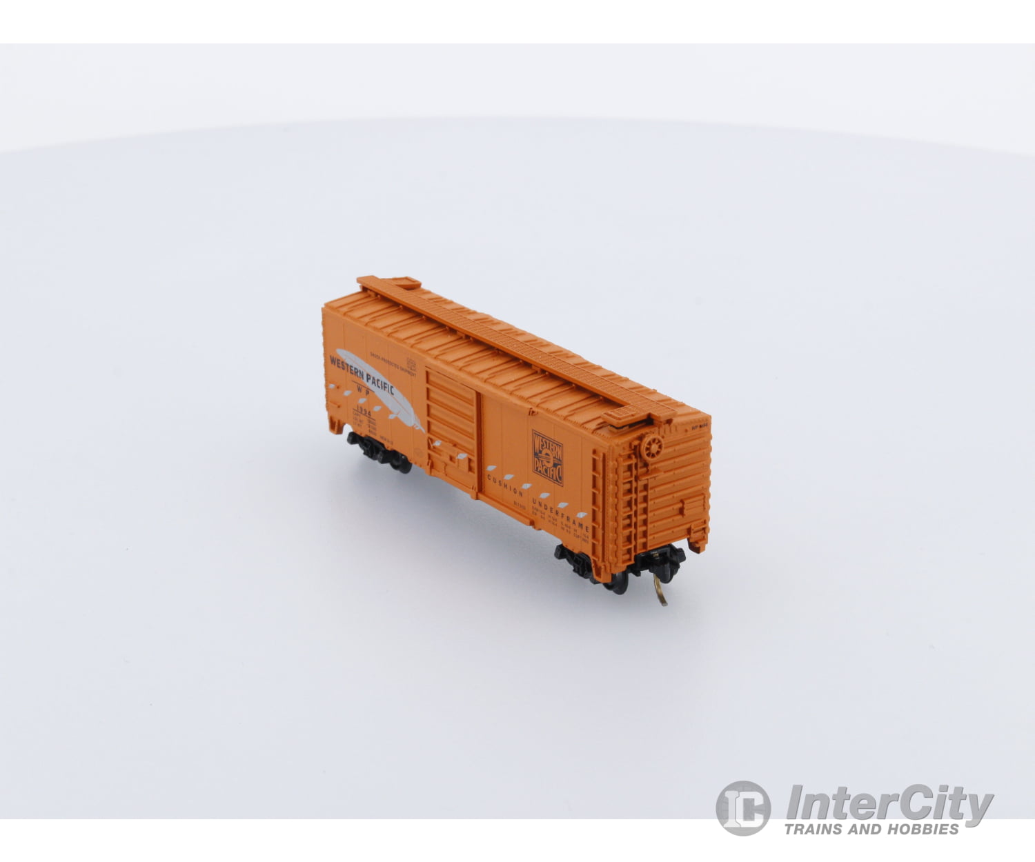 Micro Trains N Scale Collectors Convention Boxcar Western Pacific (Wp) 1994 Freight Cars