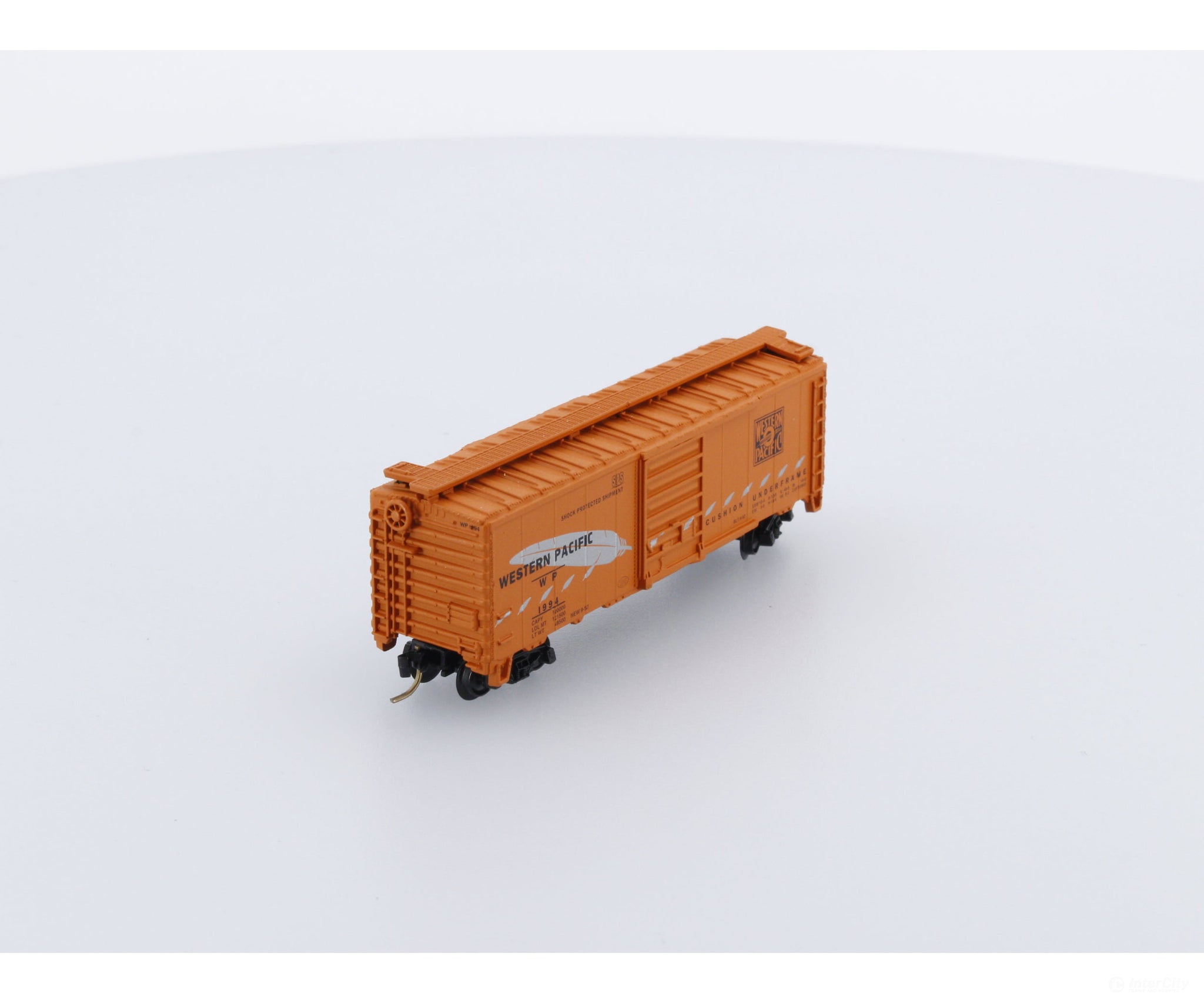 Micro Trains N Scale Collectors Convention Boxcar Western Pacific (Wp) 1994 Freight Cars